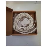 LITBLOOM Lighted Birch Garland 6FT 48 LED Battery Operated with Timer Pre-lit Twig Vine Lights for Christmas Fireplace Mantle Table Decoration Indoor Outdoor