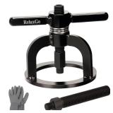 ReluxGo Clutch Spring Compressor Compression Tool Compatible with Harley Davidson Softail Touring Sportster XL XLH 883 1200 Dyna Buell Models 1990-2017 Replace HD-38515A