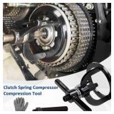 ReluxGo Clutch Spring Compressor Compression Tool Compatible with Harley Davidson Softail Touring Sportster XL XLH 883 1200 Dyna Buell Models 1990-2017 Replace HD-38515A