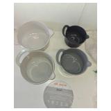 Modern Mixing Bowl Set - Multi-Function Kitchen Bowls