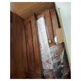 Sunhoo Bread Box for Kitchen Countertop Wooden Bread Storage Container Bin 2 Layer Breadbox Holder Large Capacity Keeper Vintage Farmhouse Food Organizer Pantry Shelf Acrylic Window (Brown)