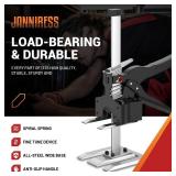 JANNIRESS Labor Saving Arm Jack Handle 2 Pack,12 in Construction,Multifunctional Furniture Jack for Installing Cabinets and Wall Tile Height Adjuster Handheld Lifter Tool, Load 440LBS