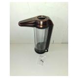 Secura 17oz Automatic Liquid Soap Dispenser, Touchless Battery Operated Hand Soap Dispenser with Adjustable Soap Dispensing Volume Control Dial, Personal Care Dispenser (Antique Copper)