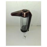 Secura 17oz Automatic Liquid Soap Dispenser, Touchless Battery Operated Hand Soap Dispenser with Adjustable Soap Dispensing Volume Control Dial, Personal Care Dispenser (Antique Copper)