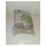 YoungsTex Short Linen Blackout Curtains 54 Inch Length for Bedroom, Grommet Thermal Insulated Burlap Textured Drapes for Kitchen Full Light Blocking Privacy Rustic, 2 Panels, 42 X 54 Inch, Beige