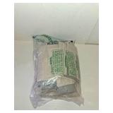 YoungsTex Short Linen Blackout Curtains 54 Inch Length for Bedroom, Grommet Thermal Insulated Burlap Textured Drapes for Kitchen Full Light Blocking Privacy Rustic, 2 Panels, 42 X 54 Inch, Beige