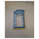 Replacement Toothbrush Heads Compatible with Oral B Braun, 11 Pcs Professional Electric Toothbrush Brush Heads Compatible with Oral B Replacement Heads Refill 7000/Pro 1000/9600/500/3000