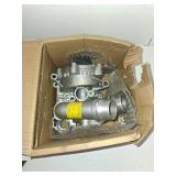 06H121026CF Aluminum Water Pump With Belt Compatible for Audi A3 A4 TT For VW Tiguan Jetta Golf GTI Eos Beetle CC 2.0T TSI 06H121026AB 06H121026AE 1312460 06H121026AF 06H121026BA 06H121026BP