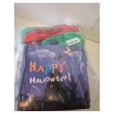 Boveco 7FT Long Inflatable Halloween Decorations Skull with LED Lights Black-and-White Skull and Snake Blow up Creepy Yard Day of The Dead Decor for Party Holiday Outdoor Gerden