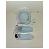 Mini Karaoke Machine Speaker for Kids Adults, Portable Bluetooth with 2 Wireless Microphones, Children