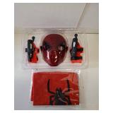 Capexia Spider-Man Cosplay Set with Mask and Launchers