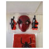 Capexia Spider-Man Cosplay Set with Mask and Launchers