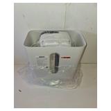 BONSEN Shredders for Home Office, 8-Sheet Cross Cut Credit Card Shredder, Small Paper Shredder for Home Use with 4 Gal Bin, P-4 High Security Level, White (S3101-W)