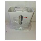 BONSEN Shredders for Home Office, 8-Sheet Cross Cut Credit Card Shredder, Small Paper Shredder for Home Use with 4 Gal Bin, P-4 High Security Level, White (S3101-W)