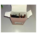 Oeusnael 4 PCS Large Flat Hair Clips for Women Girls, French Concord Lay Down Claw Clips for Thick Thin Hair, Comfortable Curved Flat Clip, Leopard Print Stylish Strong Hold Hair Accessories, Tortoise