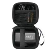 JINMEI Hard EVA Carrying Case Compatible with Logitech for Creators Mevo Start, Wireless Live Streaming Camera case