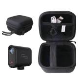 JINMEI Hard EVA Carrying Case Compatible with Logitech for Creators Mevo Start, Wireless Live Streaming Camera case