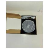 ARAFUNA Portable CD Player with Dual Stereo Speakers, Rechargeable CD Player for Car with Anti-Skip Protection, CD Portable Player with Headphones and AUX Cable