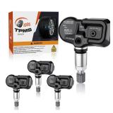 ISINLASSO TPMS Tire Pressure Sensor for Toyota Lexus Scion, 315MHz Pre-Programmed Tire Pressure Monitoring System Sensors Carmy Corolla Highlander Sienna Replacement PMV-107J, 42607-33021 4pcs
