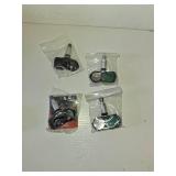 ISINLASSO TPMS Tire Pressure Sensor for Toyota Lexus Scion, 315MHz Pre-Programmed Tire Pressure Monitoring System Sensors Carmy Corolla Highlander Sienna Replacement PMV-107J, 42607-33021 4pcs