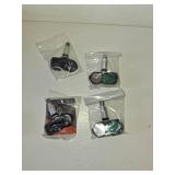 ISINLASSO TPMS Tire Pressure Sensor for Toyota Lexus Scion, 315MHz Pre-Programmed Tire Pressure Monitoring System Sensors Carmy Corolla Highlander Sienna Replacement PMV-107J, 42607-33021 4pcs