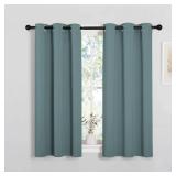 NICETOWN Modern Blackout Curtains Noise Reducing, Thermal Insulated and Privacy Room Darkening Drape Panels for Boy