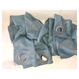 NICETOWN Modern Blackout Curtains Noise Reducing, Thermal Insulated and Privacy Room Darkening Drape Panels for Boy