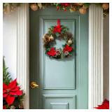 Bright Creations Foam Wreath Form - 10 Inch, White, Set of 4, Round - Wreath Frame for DIY Crafts & Floral Decor