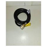 Stanbroil 6 Feet POL Connector and 1/4\" Quick Connect RV Propane Hose for Motorhome Camping