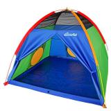 NARMAY Play Tent Easy Fun Dome Tent for Kids Indoor/Outdoor Fun - 60 x 60 x 44 inch