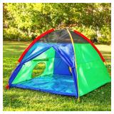 NARMAY Play Tent Easy Fun Dome Tent for Kids Indoor/Outdoor Fun - 60 x 60 x 44 inch
