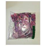 SAOROPEB 3D Butterfly Wall Decor, 72 Pcs Double Layer Butterfly Decorations for Party Decorations Locker Decor Refrigerator Decal, Reusable (Purple)