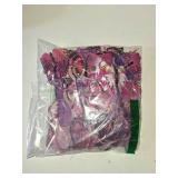 SAOROPEB 3D Butterfly Wall Decor, 72 Pcs Double Layer Butterfly Decorations for Party Decorations Locker Decor Refrigerator Decal, Reusable (Purple)