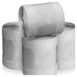 WILLBOND Carpet Cord Cover Cable Protector Floor Cover Cable Protector Management Only for Commercial Office Carpet(39.37 ft,Grey)