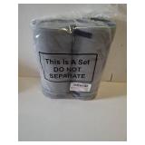 WILLBOND Carpet Cord Cover Cable Protector Floor Cover Cable Protector Management Only for Commercial Office Carpet(39.37 ft,Grey)