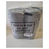 WILLBOND Carpet Cord Cover Cable Protector Floor Cover Cable Protector Management Only for Commercial Office Carpet(39.37 ft,Grey)