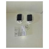 Solar Deck Lights Outdoor LED Solarpower Step Lights IP65 Waterproof Powered Solar Fence Light Dusk to Dawn Fence Light For Outside Wall Railing Patio Garden Stair Yard Pool Pathway Changing Lighting