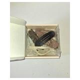 obeoby 8 Pcs Flat Hair Clips, Neutral Color Flat Claw Clips 2 Styles Hair Claws for Women Girls Medium Hair Volume French Hair Barrettes Accessories