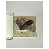 obeoby 8 Pcs Flat Hair Clips, Neutral Color Flat Claw Clips 2 Styles Hair Claws for Women Girls Medium Hair Volume French Hair Barrettes Accessories