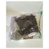 Personalized Christmas Stockings, 4 Pcs 18 Inch Neutral Luxury Thick Plush Faux Fur Stocking, Neutral Colors of White Brown Grey, Christmas Home DÃ©cor Xmas Party Christmas Decorations Winter Gifts