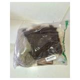 Personalized Christmas Stockings, 4 Pcs 18 Inch Neutral Luxury Thick Plush Faux Fur Stocking, Neutral Colors of White Brown Grey, Christmas Home DÃ©cor Xmas Party Christmas Decorations Winter Gifts