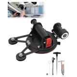 Krysolad Upgrade Auto Windshield Glass Removal Tool Kit, Without Cutting line, Dual-Cutting, Auto Glass Cut Out Tool with Locking Function, with Threader and Windshield Cutter for Cars and Trucks