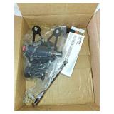 Krysolad Upgrade Auto Windshield Glass Removal Tool Kit, Without Cutting line, Dual-Cutting, Auto Glass Cut Out Tool with Locking Function, with Threader and Windshield Cutter for Cars and Trucks