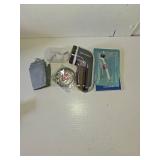 BEAUTURAL Fabric Shaver and Lint Remover, Sweater Defuzzer with 2-Speeds, 2 Replaceable Stainless Steel Blades, Battery Operated, Remove Clothes Fuzz, Lint Balls, Pills, Bobbles Gray