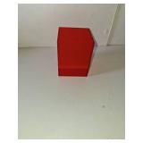 Ultimate Guard Boulder 100+ Classic, Deck Case for 100 Double-Sleeved TCG Cards, Ruby, Secure & Durable Storage for Trading Card Games, Soft-Touch Finish