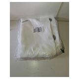 H.VERSAILTEX White Curtains 84 inches Long for Living Room Thermal Insulated Room Darkening Window Treatment Panels Drapes Light Reducing Curtains for Bedroom, 2 Panels, 52" W x 84" L, White