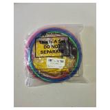 10 Pcs Bachelorette Party Game Banana Ring Toss Game Kit, Include 2 Pieces Banana with 8 Pieces Plastic Toss Rings for Swimming Pool Decorations