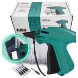 GILLRAJ Price Tagging Gun - Not-a-Stitch-Gun - Hangtag Attacher with 5000pcs 2" Long Barbs Fasteners & 6 Needles, Retail Pricing Tag Gun for Stores Consignment Garage Yard Sale