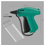 GILLRAJ Price Tagging Gun - Not-a-Stitch-Gun - Hangtag Attacher with 5000pcs 2" Long Barbs Fasteners & 6 Needles, Retail Pricing Tag Gun for Stores Consignment Garage Yard Sale