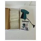 GILLRAJ Price Tagging Gun - Not-a-Stitch-Gun - Hangtag Attacher with 5000pcs 2" Long Barbs Fasteners & 6 Needles, Retail Pricing Tag Gun for Stores Consignment Garage Yard Sale